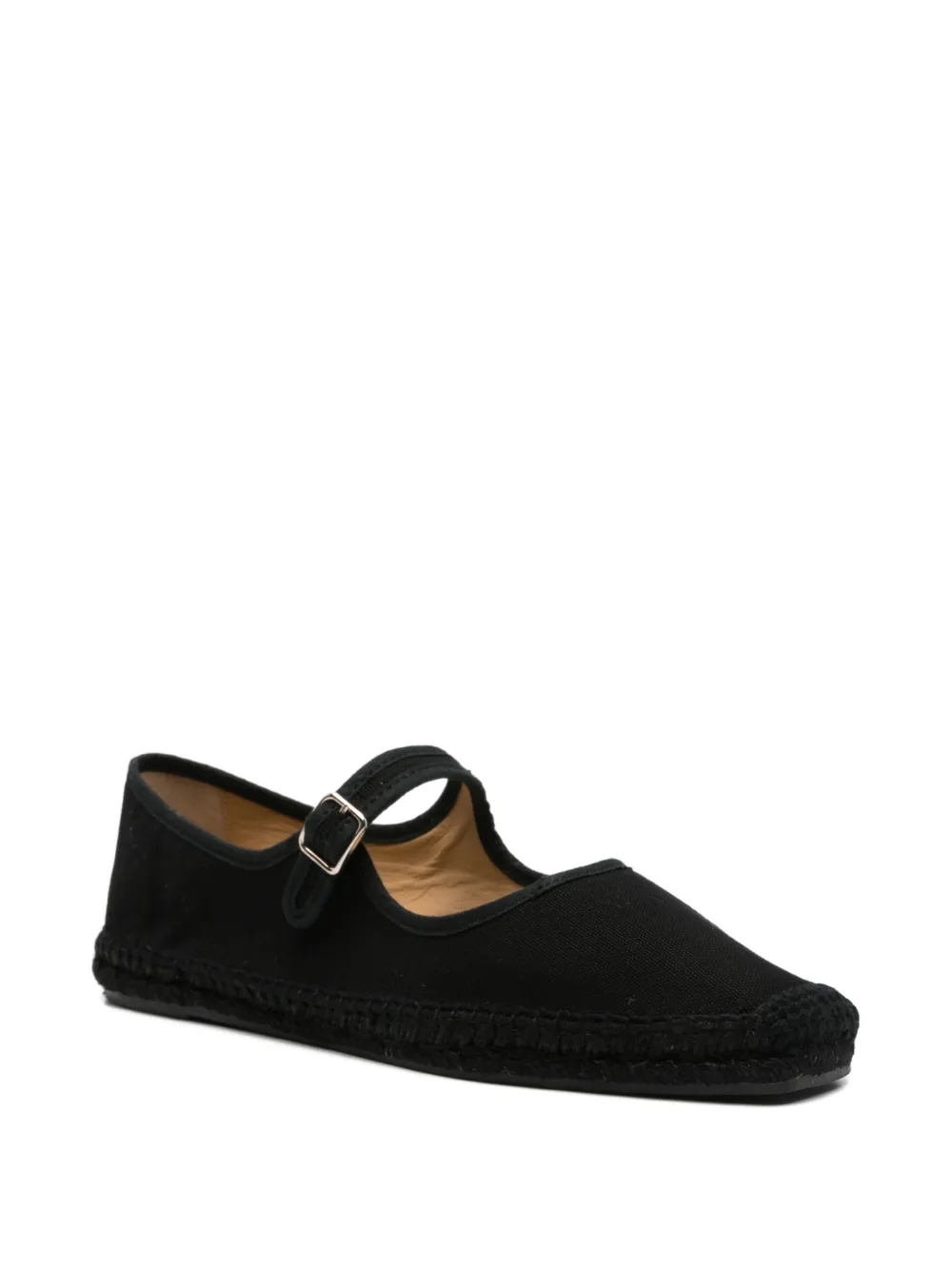Castañer Padua canvas espadrilles Zwart