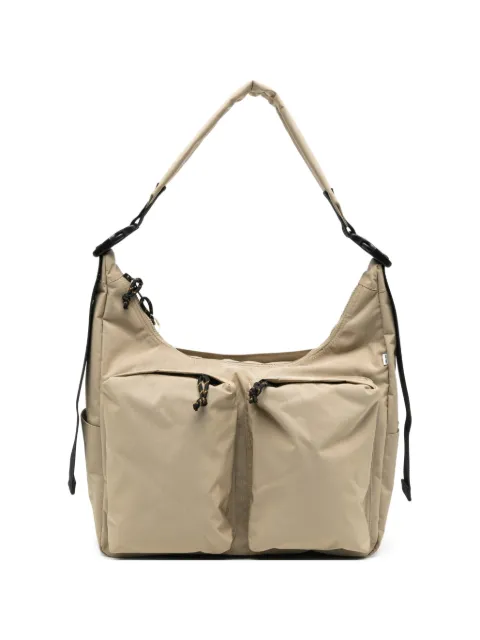 NN07 ripstop-texture messenger bag