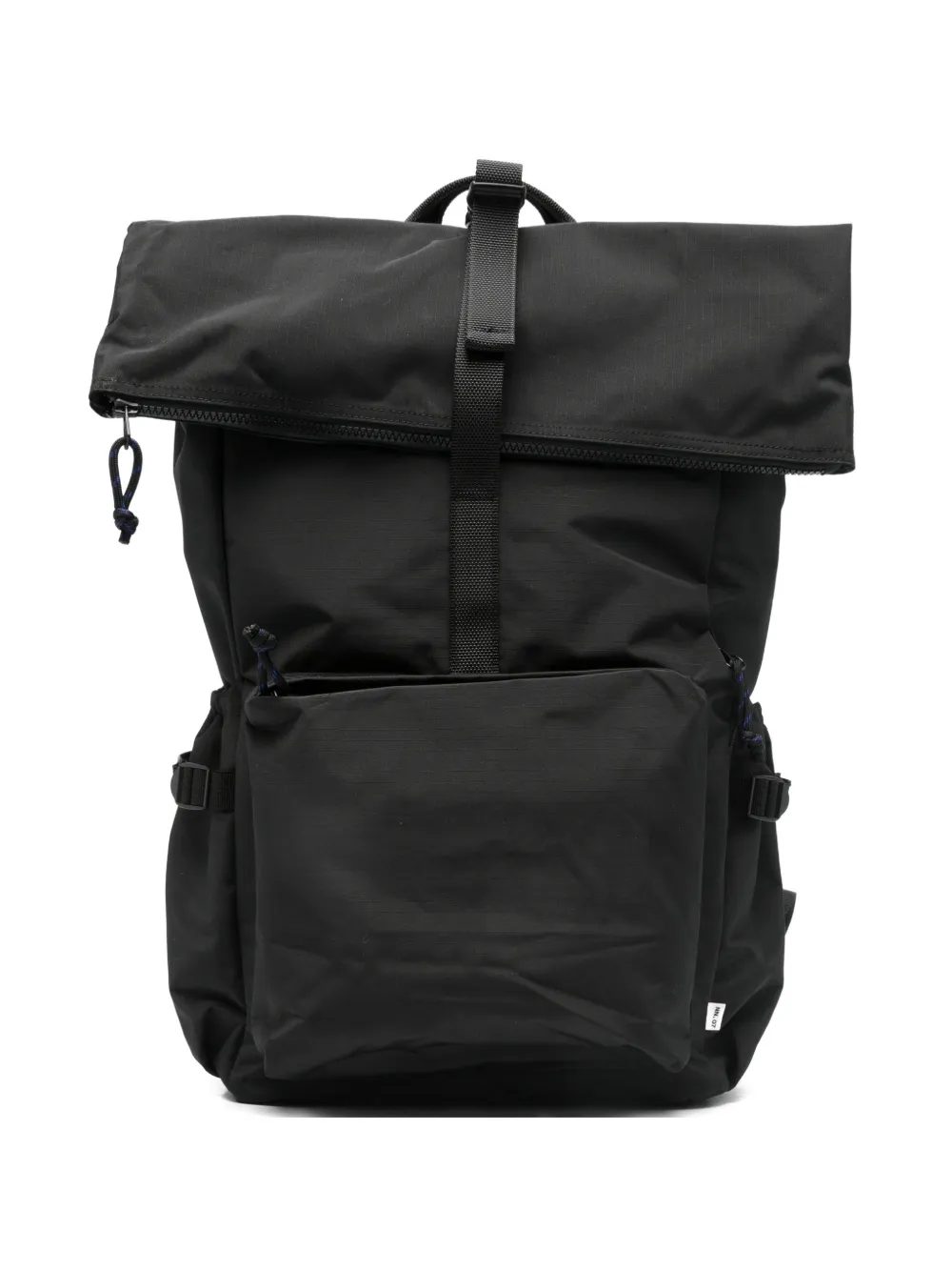 NN07 roll-top ripstop backpack | negro | Image 1