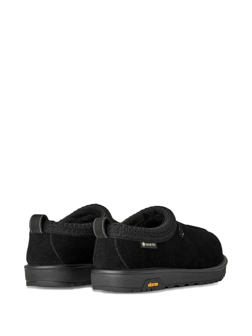 Ugg Tasman Gtx Suede Gore-tex Sneakers In Black