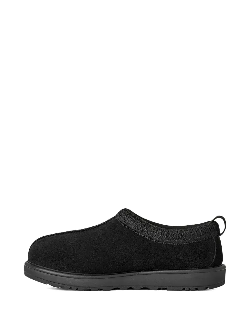 Ugg Tasman Gtx Suede Gore-tex Sneakers In Black