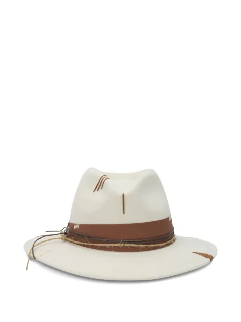 THE HAT GANG sombrero con banda de costura