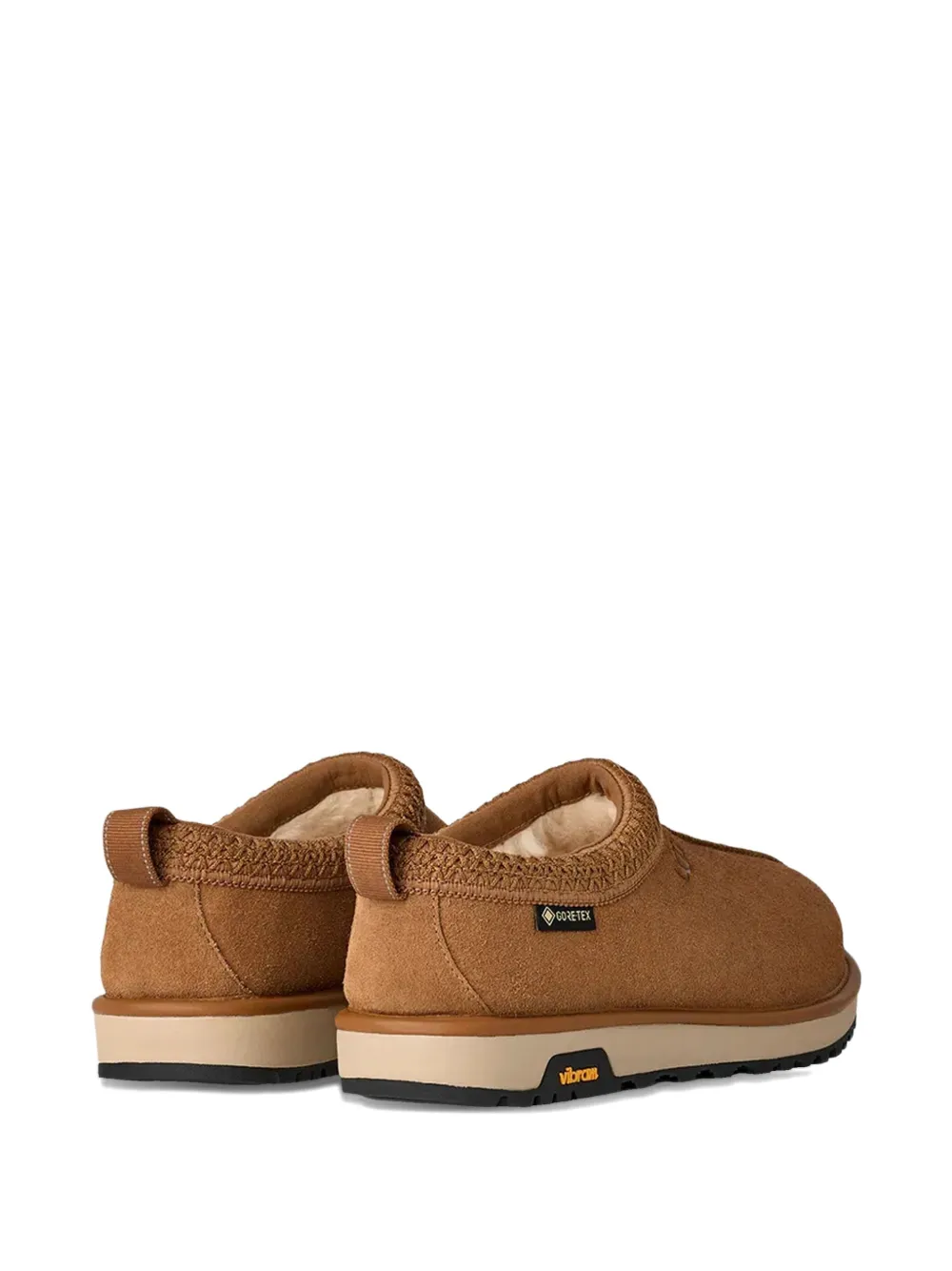 Ugg Tasman Gtx Suede Gore-tex Sneakers In Brown