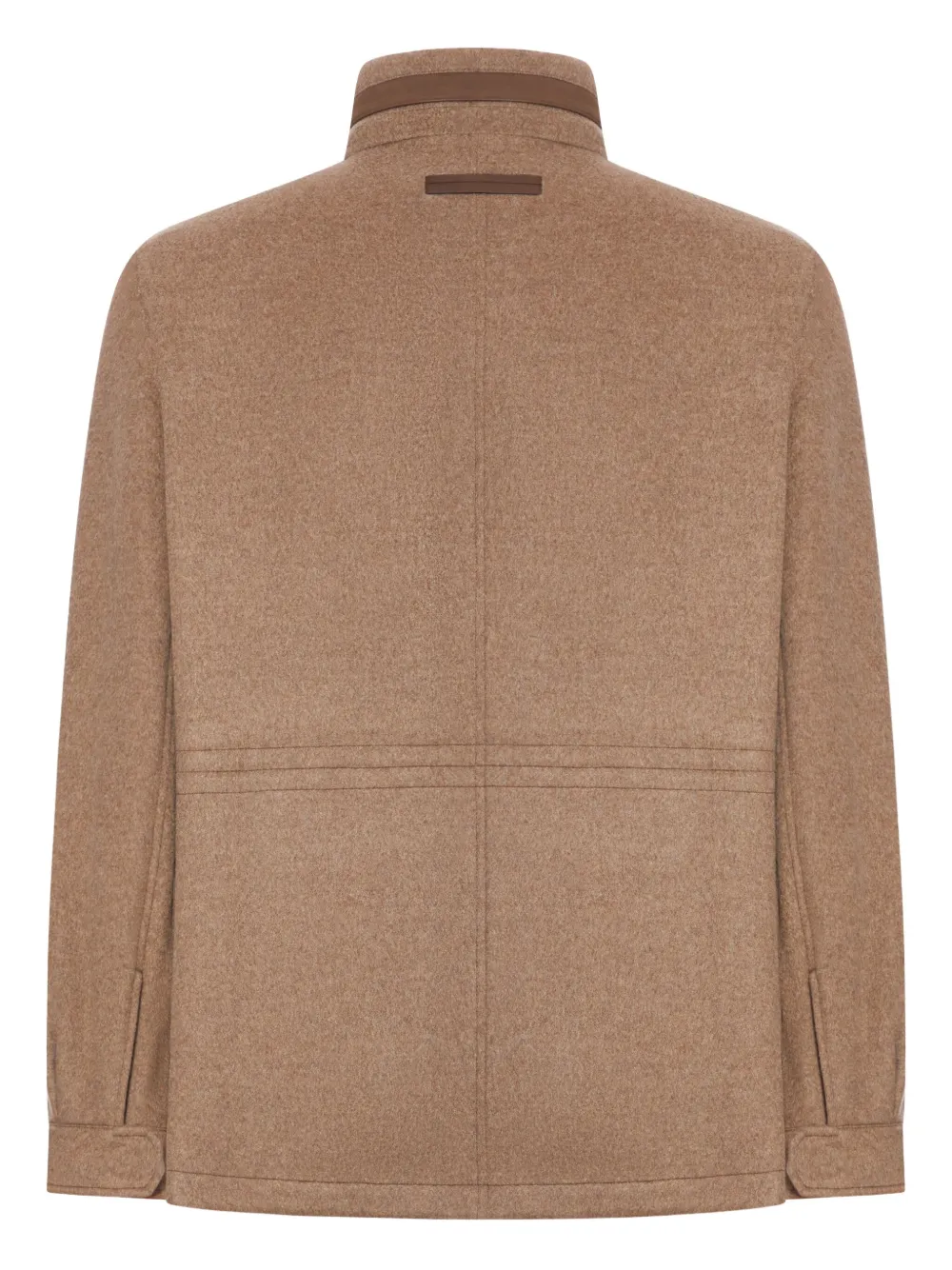 Zegna high-neck coat | Bomber Jackets | Image 2