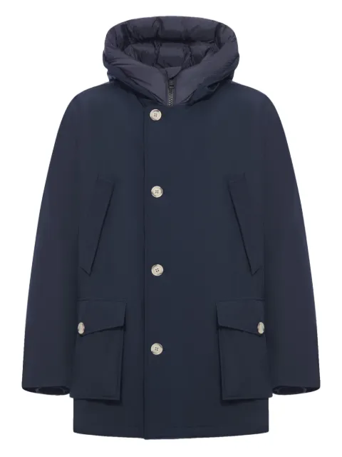 Woolrich Artic button flap-pocket parka