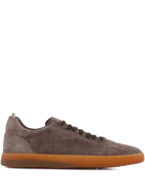 Officine Creative suede lace-up sneakers