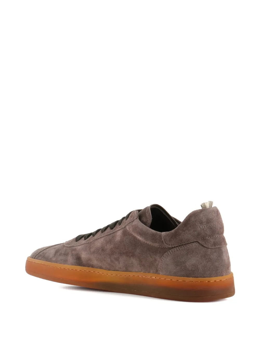 Officine Creative suede lace-up sneakers Bruin