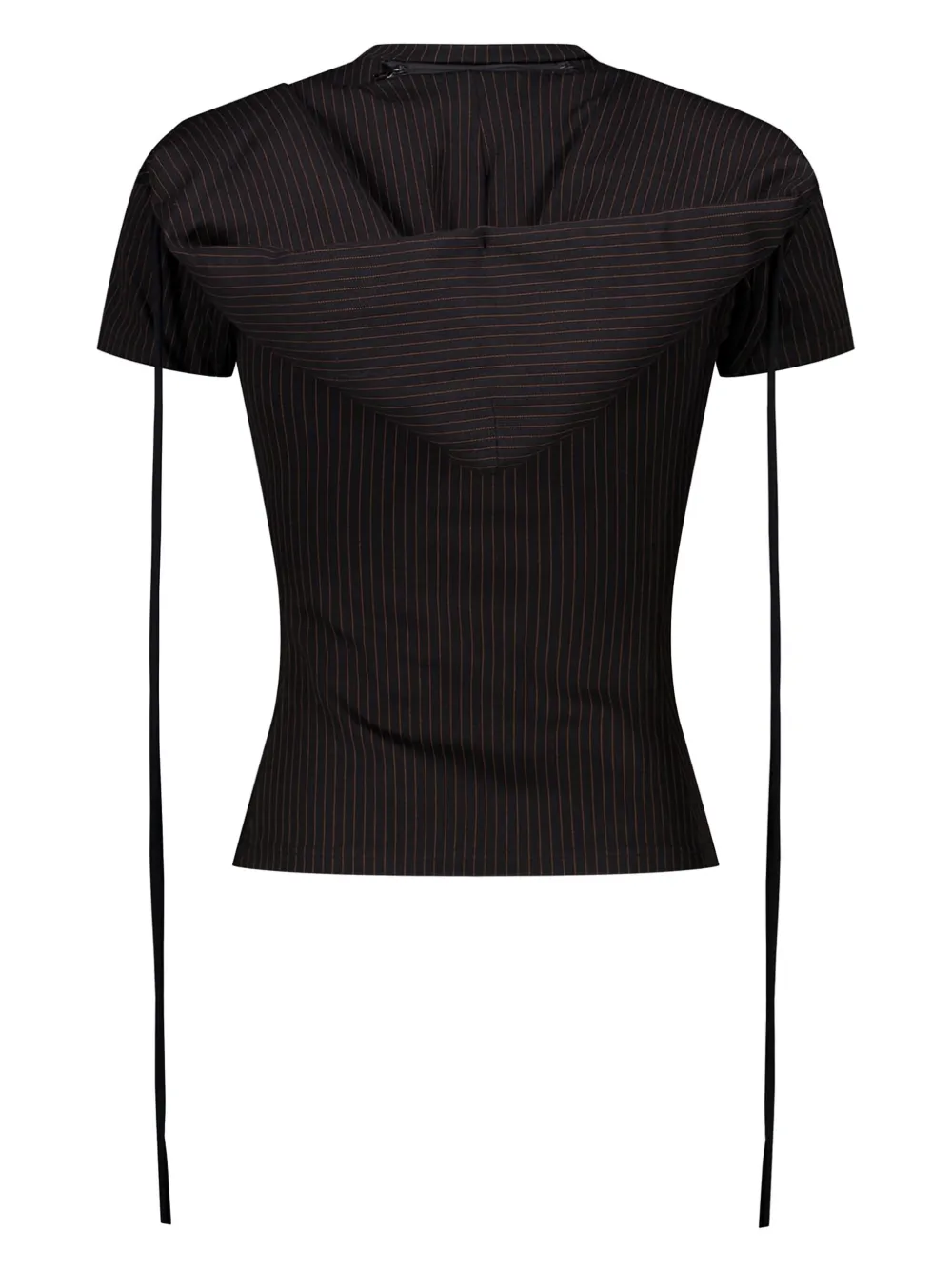 Ottolinger playera con capucha removible | negro | Image 1