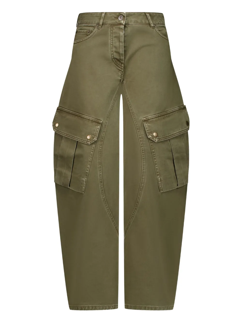 VAILLANT STUDIO multiple-pocket cargo pants | Green | Image 1