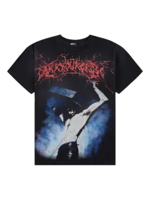 HELLSTAR Inner Star Tシャツ | ホワイト | FARFETCH JP