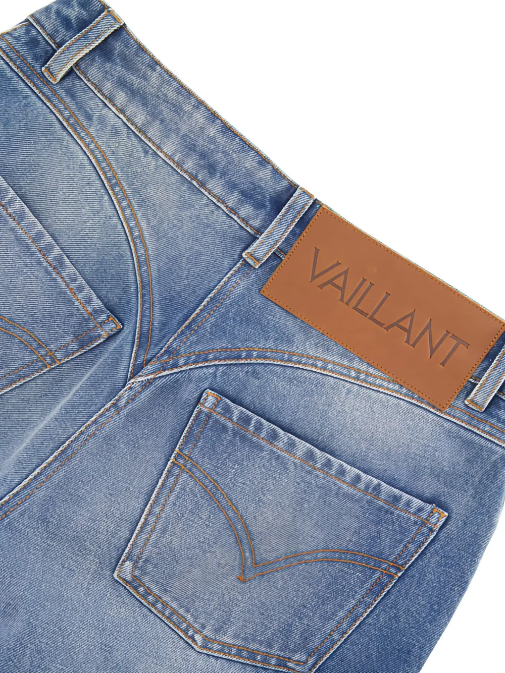 Vaillant Studio Five-pocket Jeans In Blue
