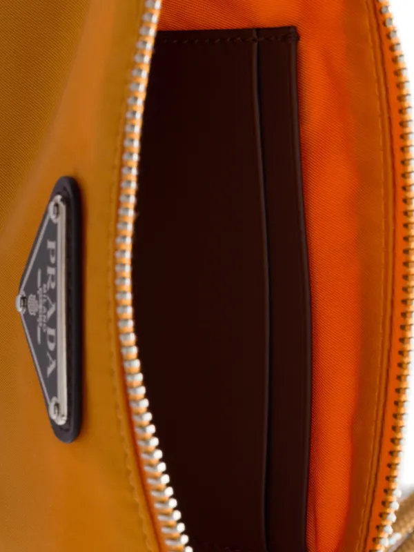 Prada Speedrock Re-Nylon Smartphone Case | Orange | FARFETCH