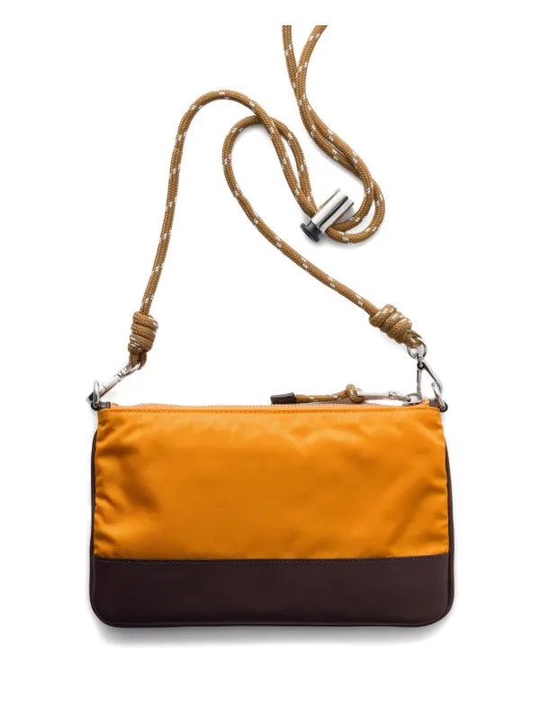 Prada Speedrock Re-Nylon Smartphone Case | Orange | FARFETCH