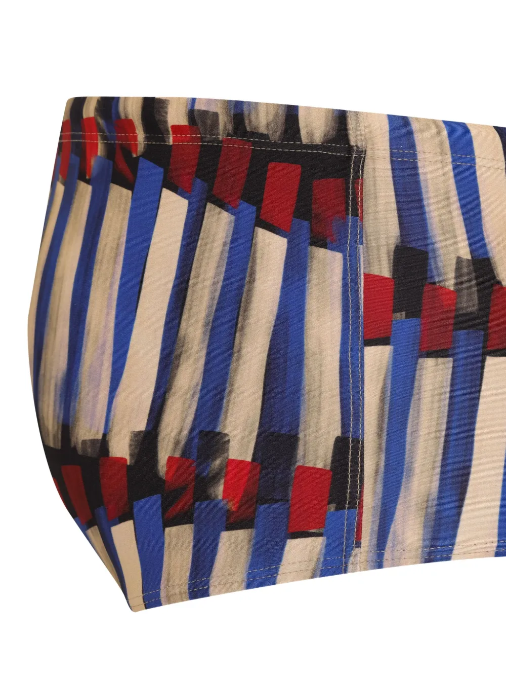 Lygia & Nanny Copacabana zwembroek met print Beige