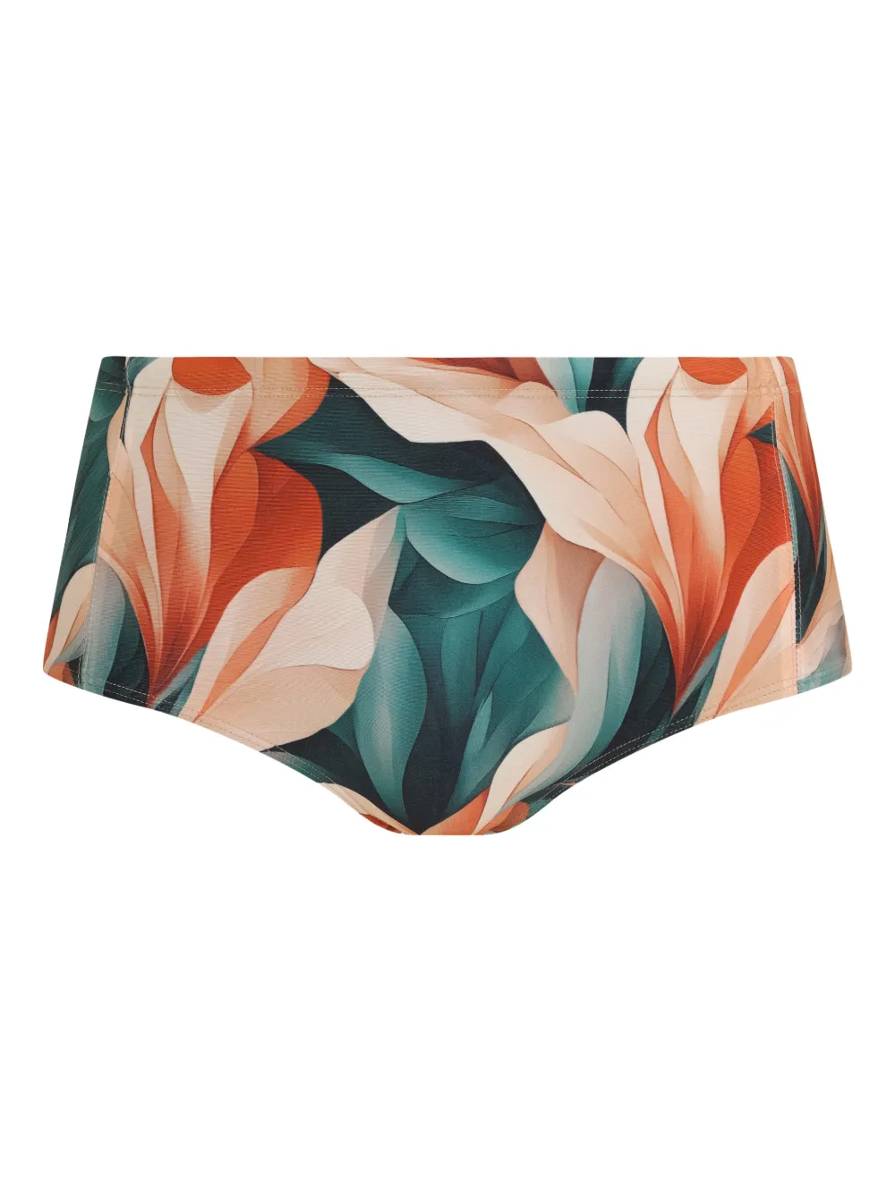 Lygia & Nanny Parati printed beachwear | Green | Image 1