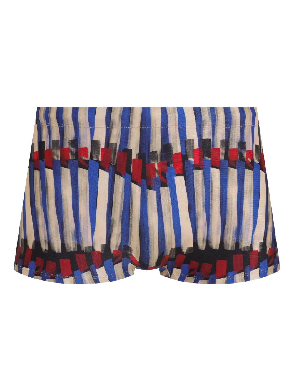 Lygia & Nanny Tijuca striped swimming trunks | Swimming Trunks | Image 2