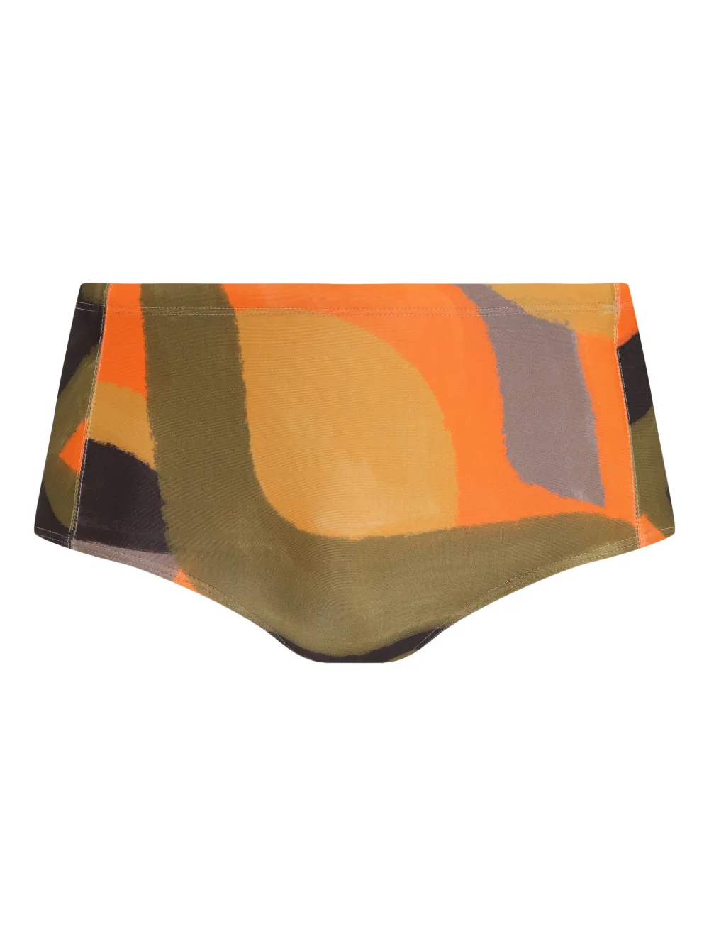 Lygia & Nanny Costume da bagno Parati con stampa - Arancione