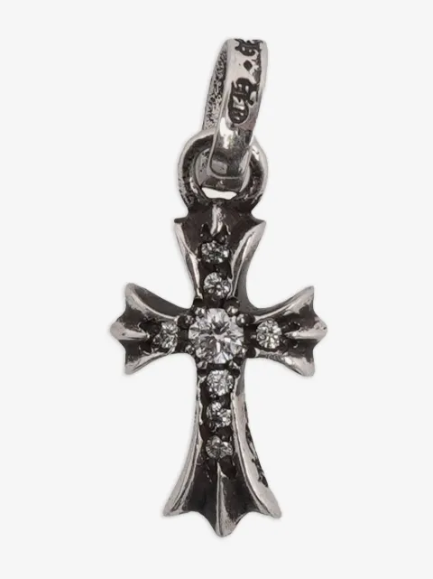 Chrome Hearts dije Babyfat en plata de ley con diamante