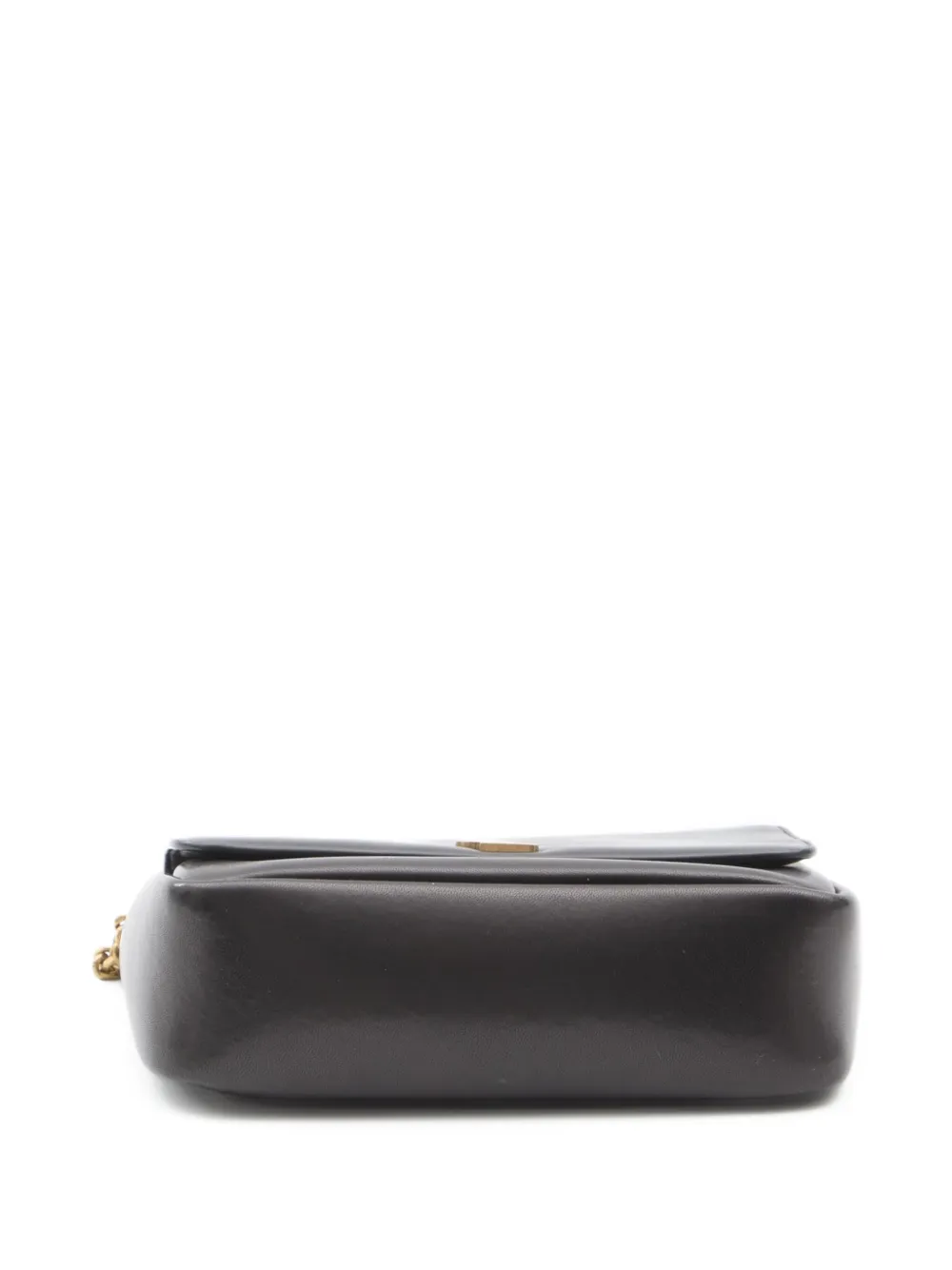 Saint Laurent Kate leren crossbodytas Zwart