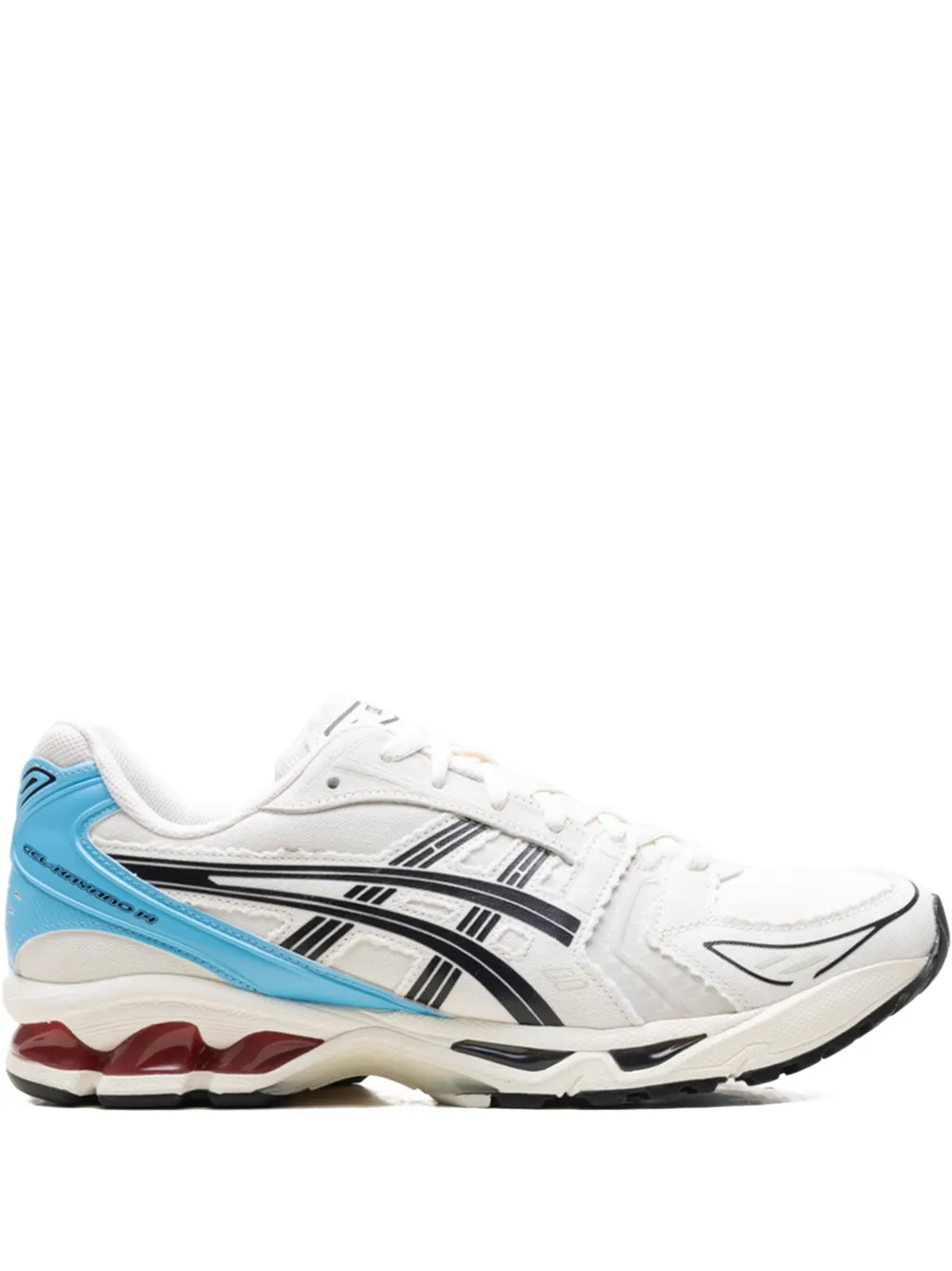 ASICS x KITH Gel-Kayano 14 striped sneakers - Bianco