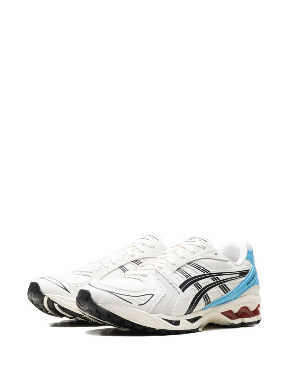 ASICS x KITH Gel-Kayano 14 gestreepte sneakers Wit