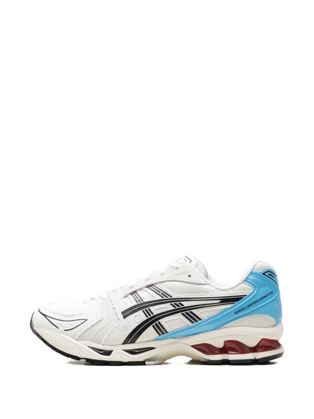 ASICS x KITH Gel-Kayano 14 gestreepte sneakers Wit