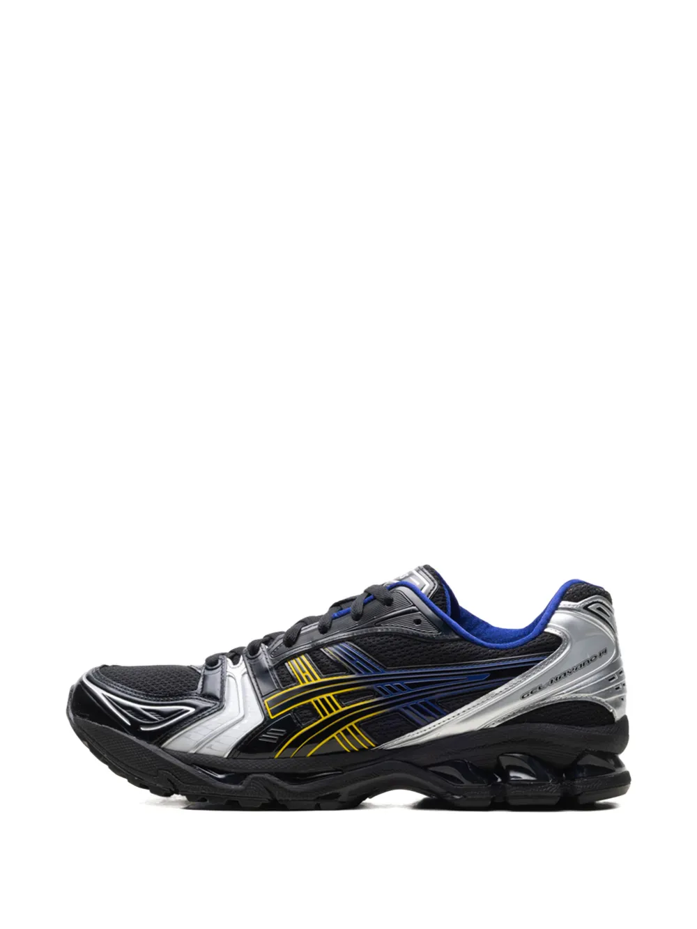 ASICS x Kith Marvel vs. Capcom EL-Kayano 14 Wolverine sneakers Zwart