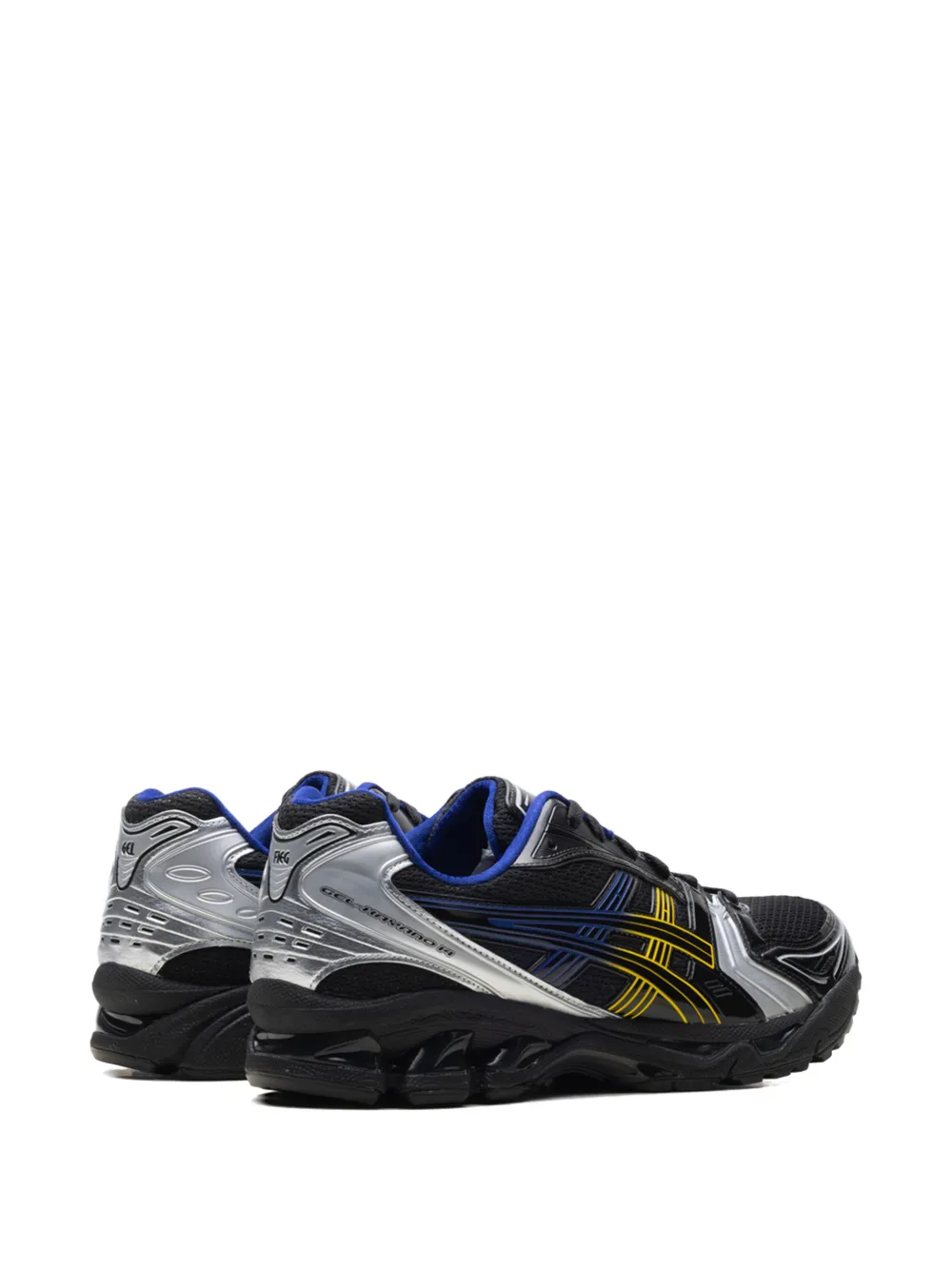 ASICS x Kith Marvel vs. Capcom EL-Kayano 14 Wolverine sneakers Zwart