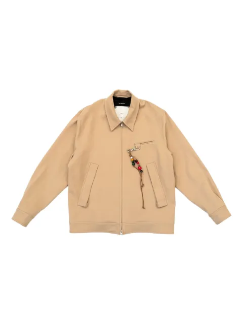 Song For The Mute chamarra deportiva con cierre