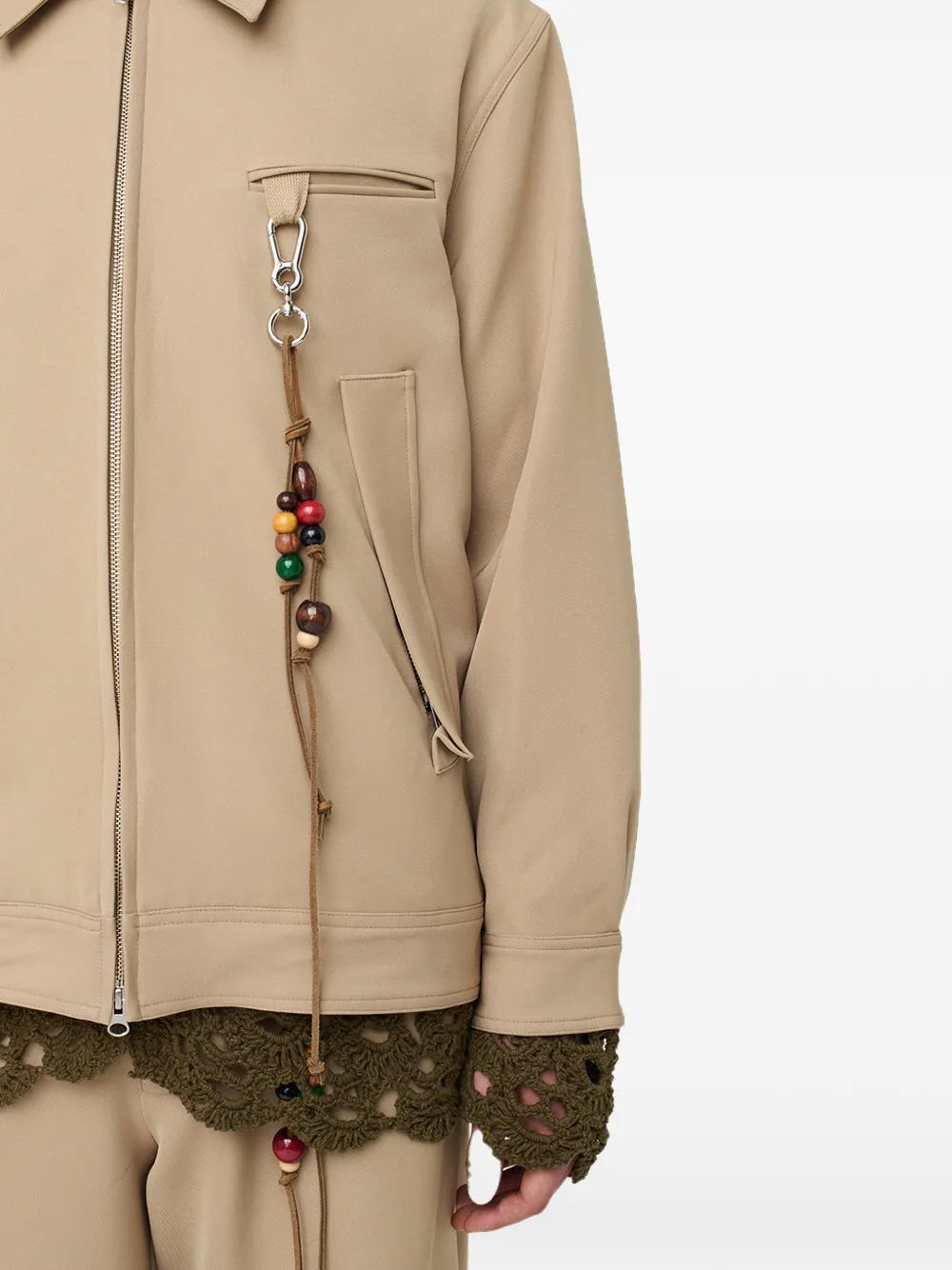 Song For The Mute chamarra deportiva con cierre | Chamarras ligeras | Image 2