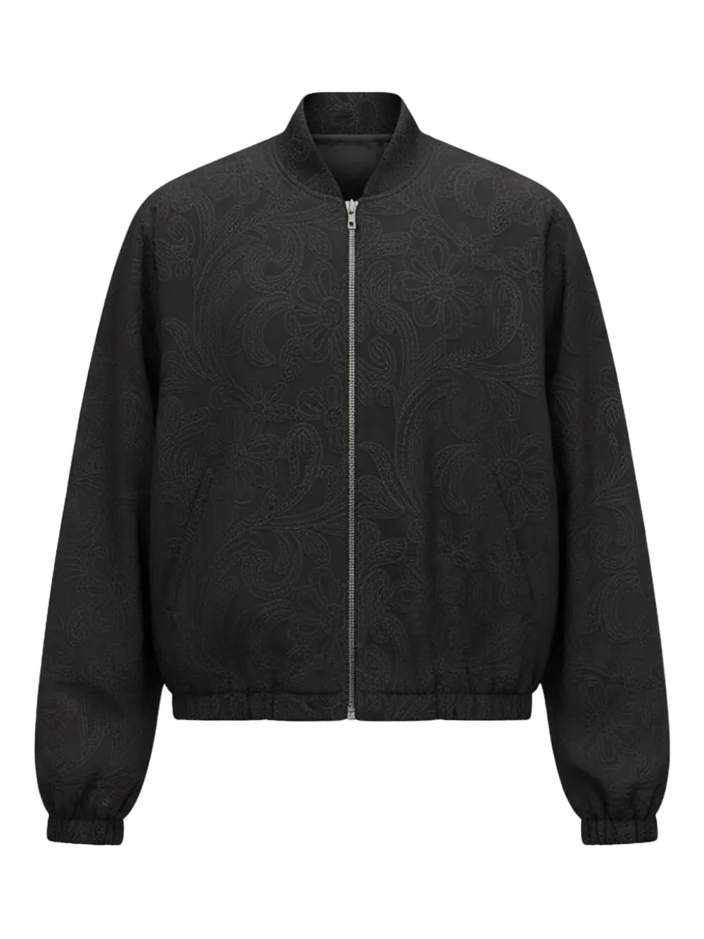 Song For The Mute paisley jacket - Nero