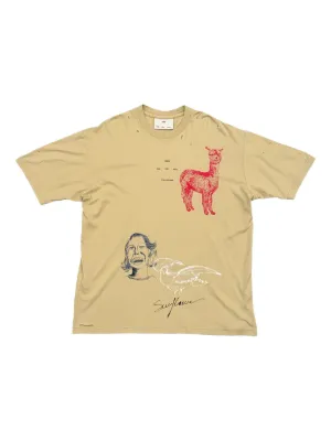 Supreme x Damien Hirst プリント Tシャツ | ニュートラル | FARFETCH JP