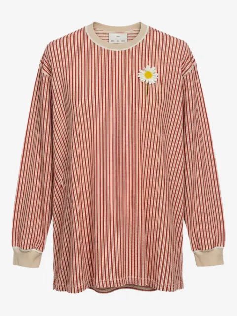 Song For The Mute flower crew neck sweatshirt