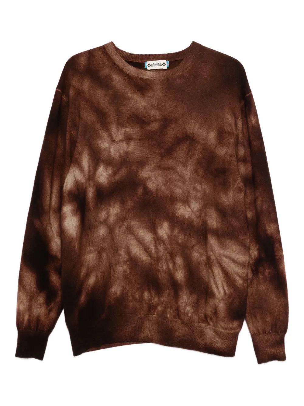tie-dye sweater