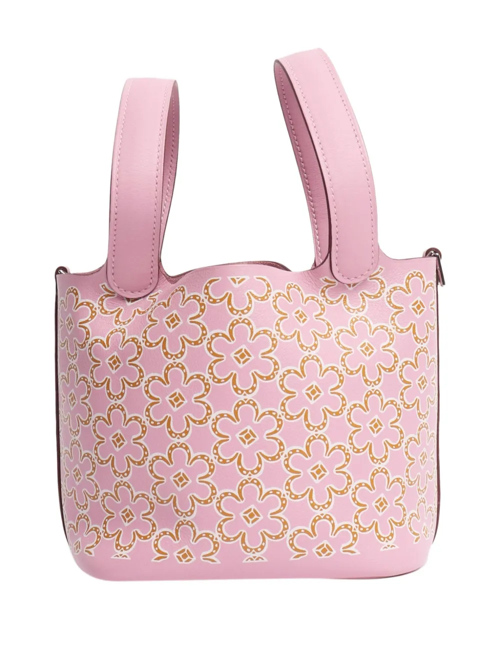 Hermès Pre-Owned Picotin Lucky Daisy leather buckle bag | Pre-Owned | Image 2