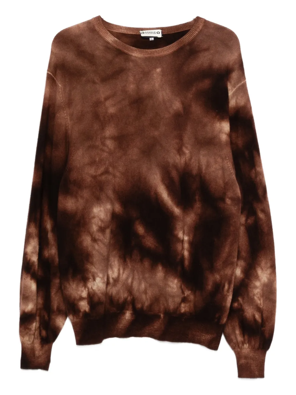 tie-dye sweater
