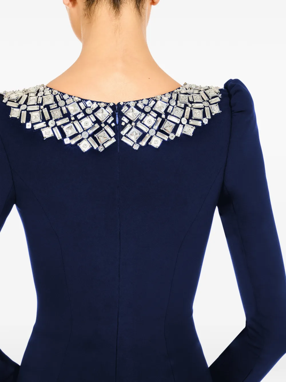 Jacquetta Embellished Midi Dress