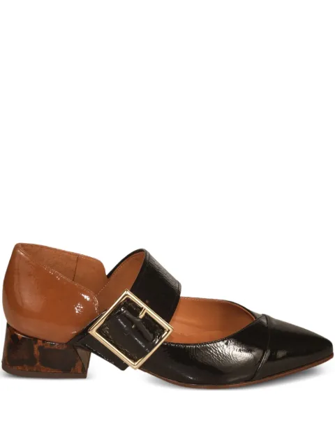 Chie Mihara buckle heeled pumps