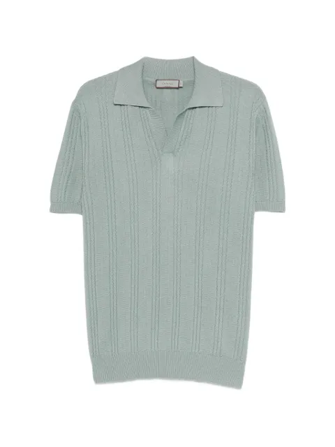 Canali camisa con cuello tipo polo