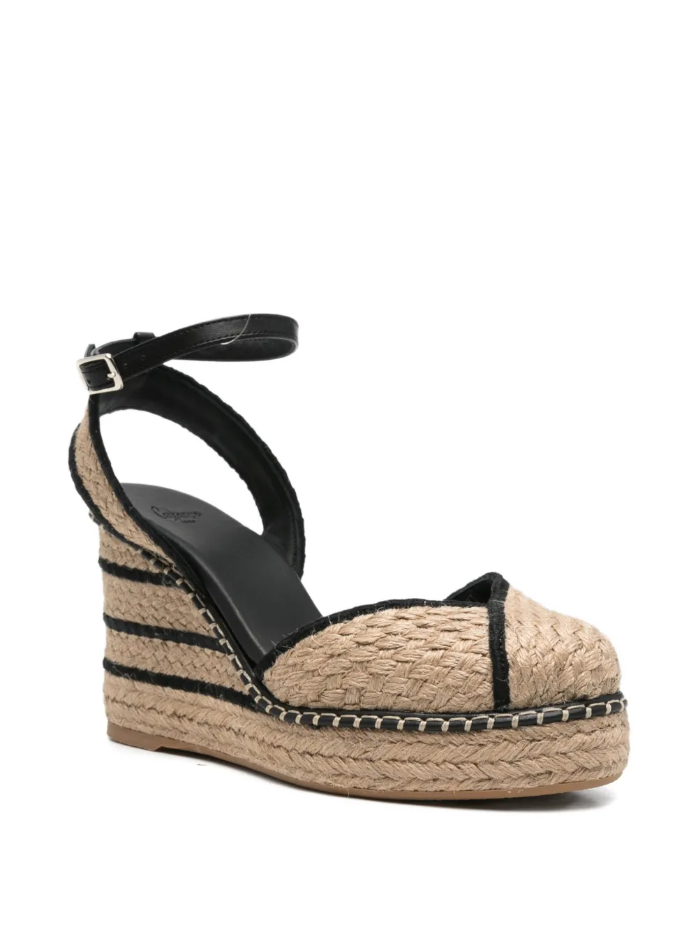 Castañer Cova espadrilles met enkelbandje Beige