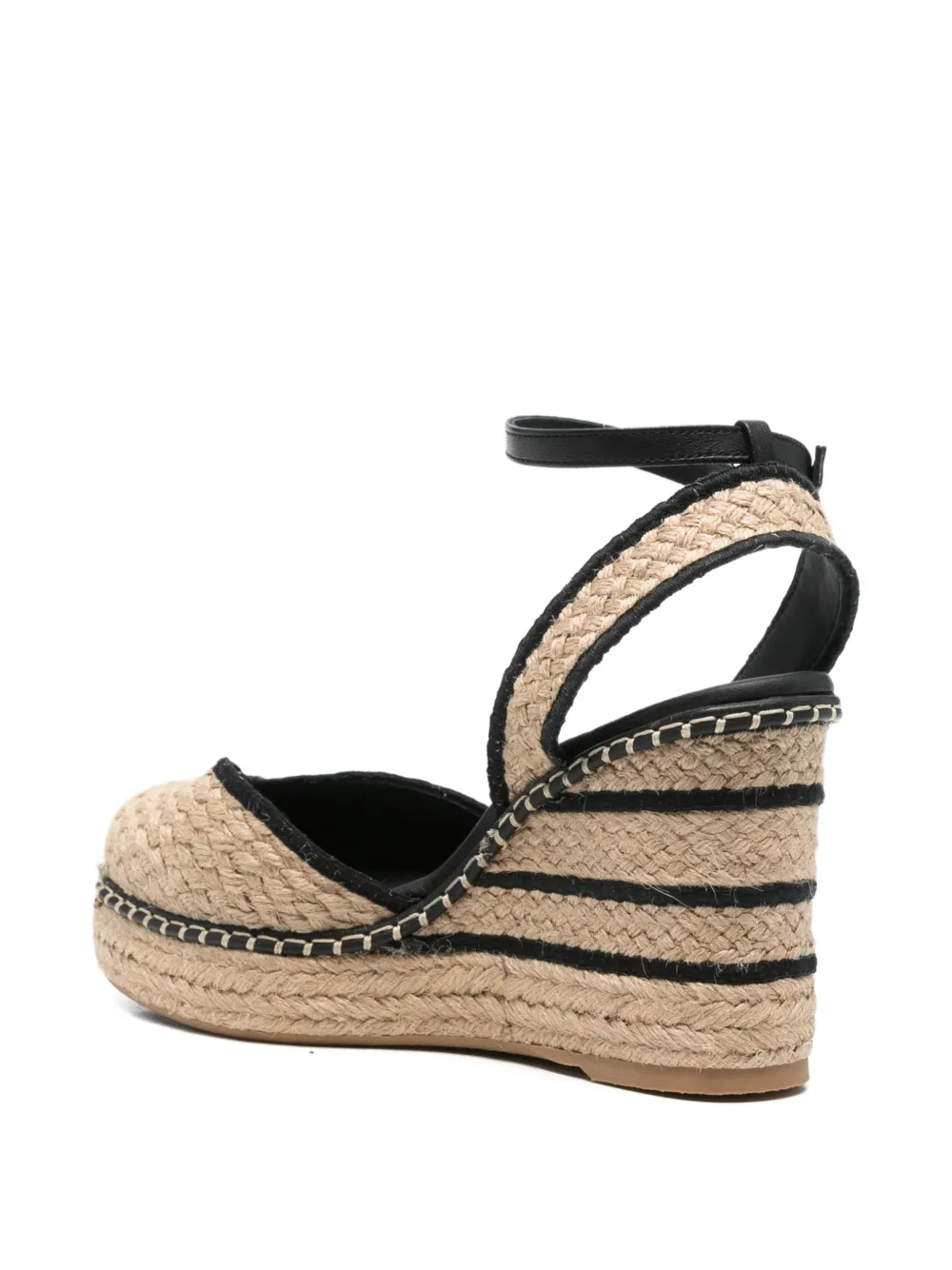 Castañer Cova espadrilles met enkelbandje Beige