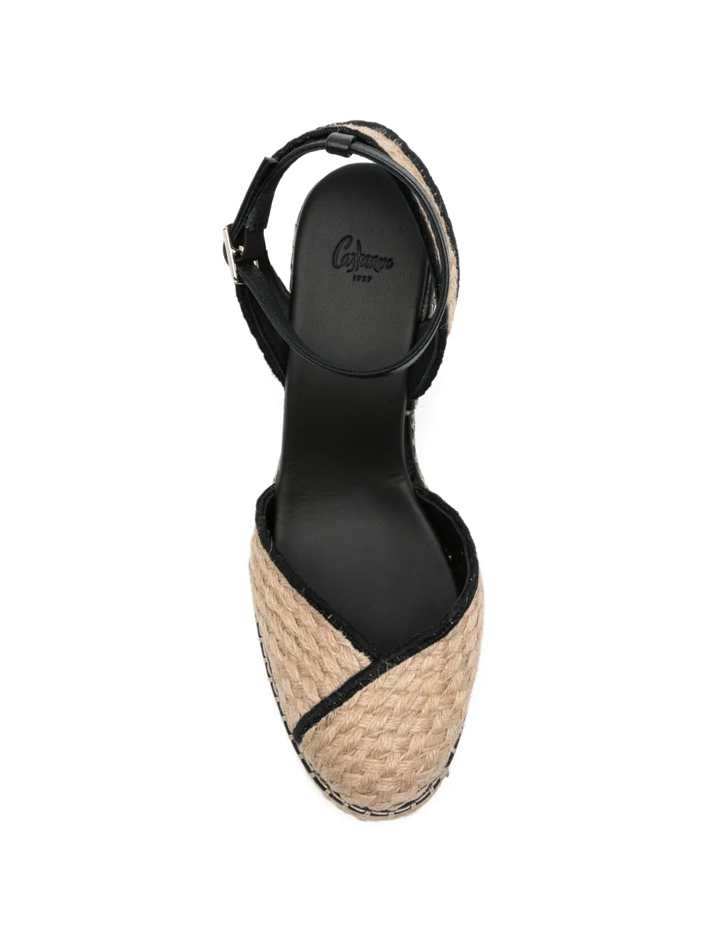 Castañer Cova espadrilles met enkelbandje Beige