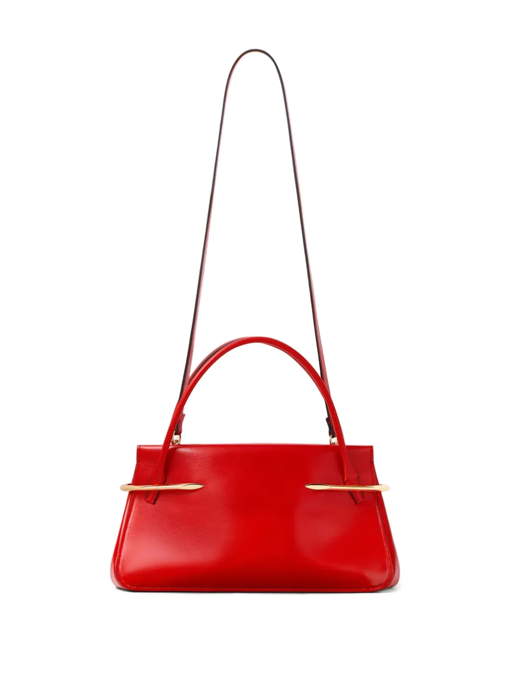 Givenchy leather clutch bag - Rood