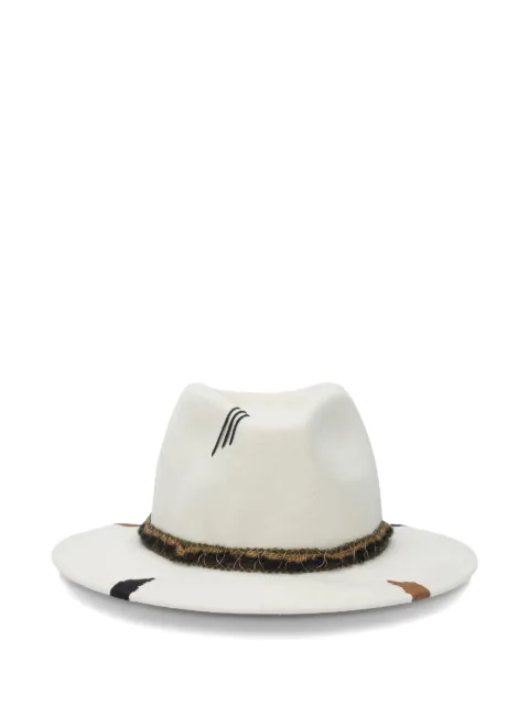 THE HAT GANG sombrero con motivo bordado
