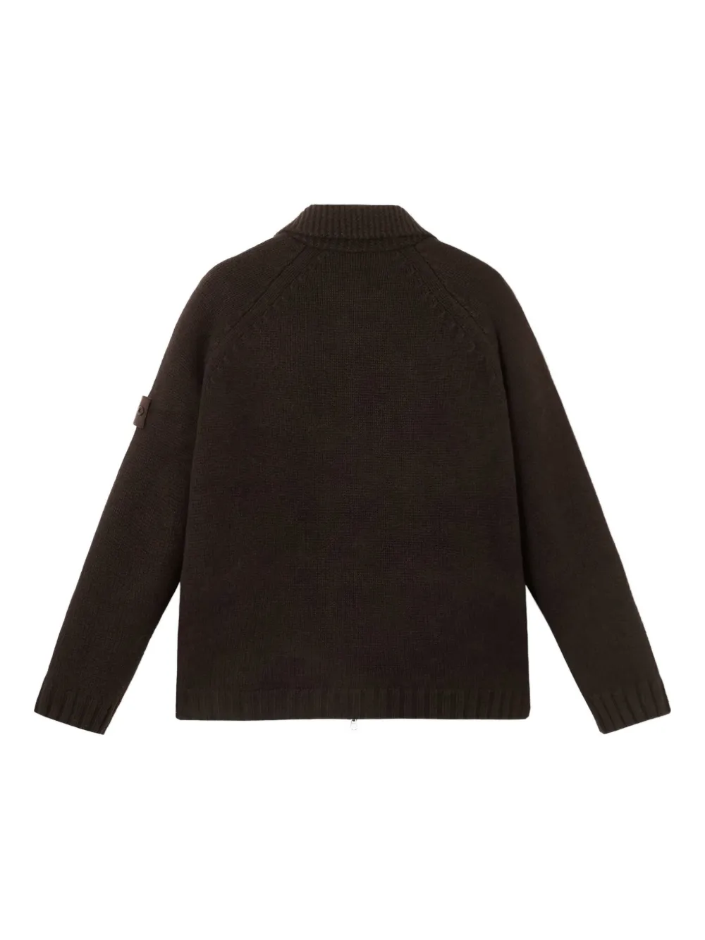 Stone Island Sweaters In Brown