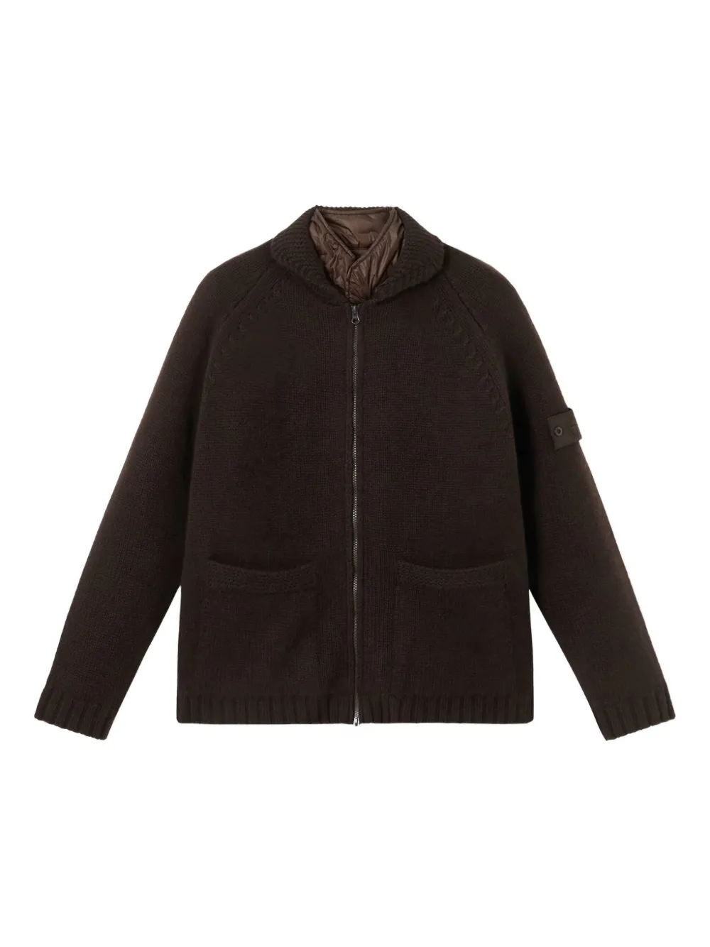 Stone Island Stone Island Sweaters Brown | Vestes légères | Image 2