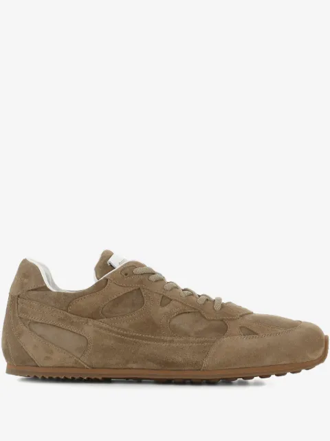 Officine Creative low-top panelled sneakers