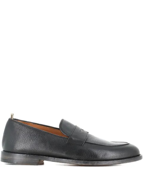 Officine Creative Penny tab leather loafers