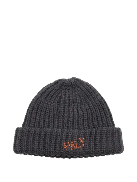 Paly hand knit beanie