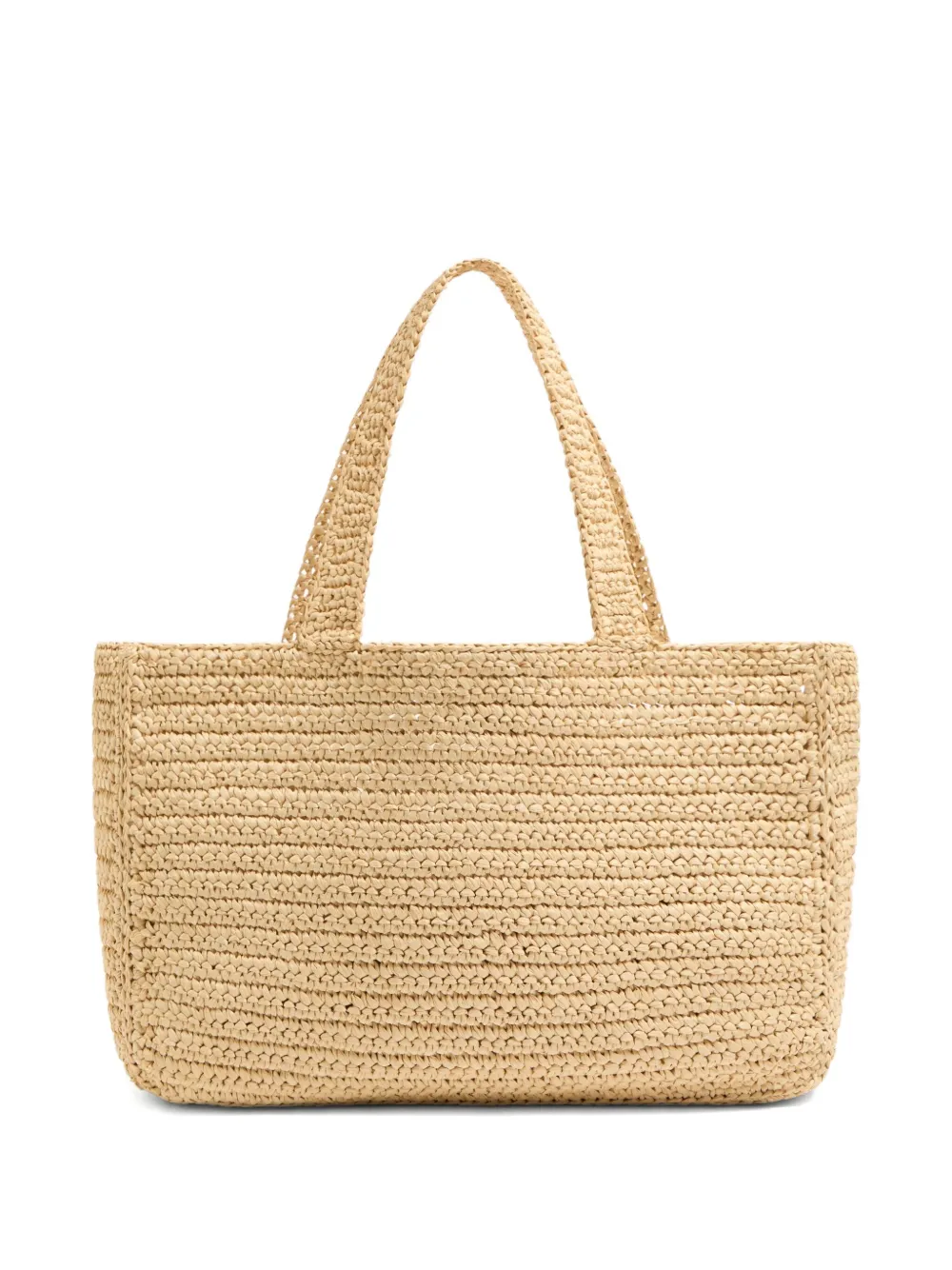 Valentino Vlogo Tote Bag In Neutral